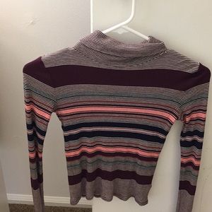 Long sleeve turtle neck